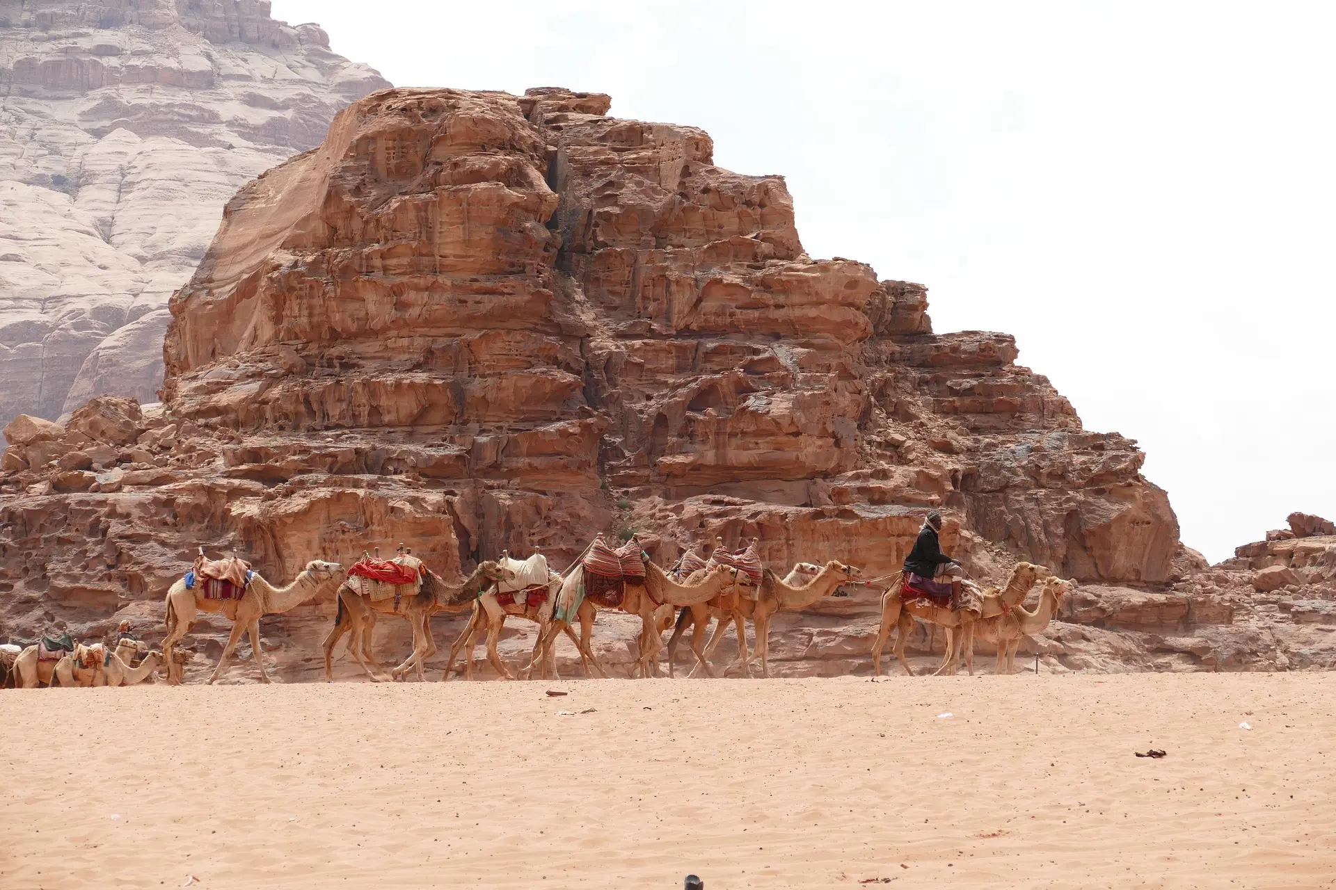 2 Tage / 1 Nacht Wadi Rum Paket
